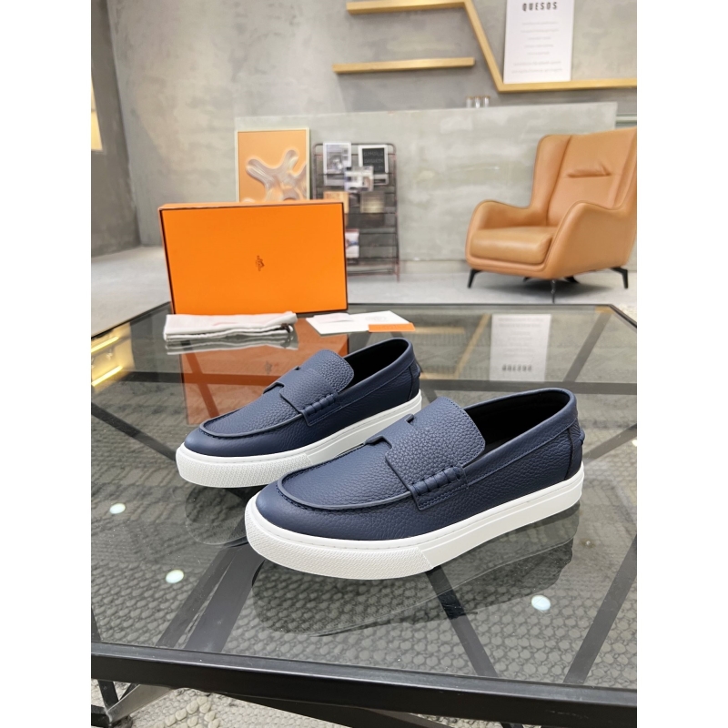 H**mes leather shoes